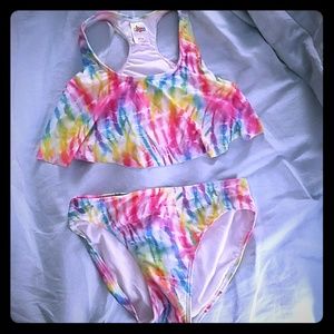 Like New Girls Tie Dye Bikini